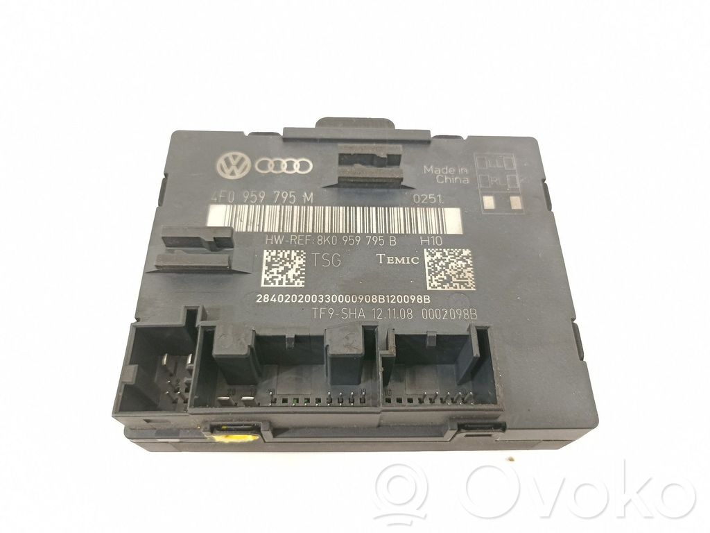 Autres unités de commande / modules   4F0959795M