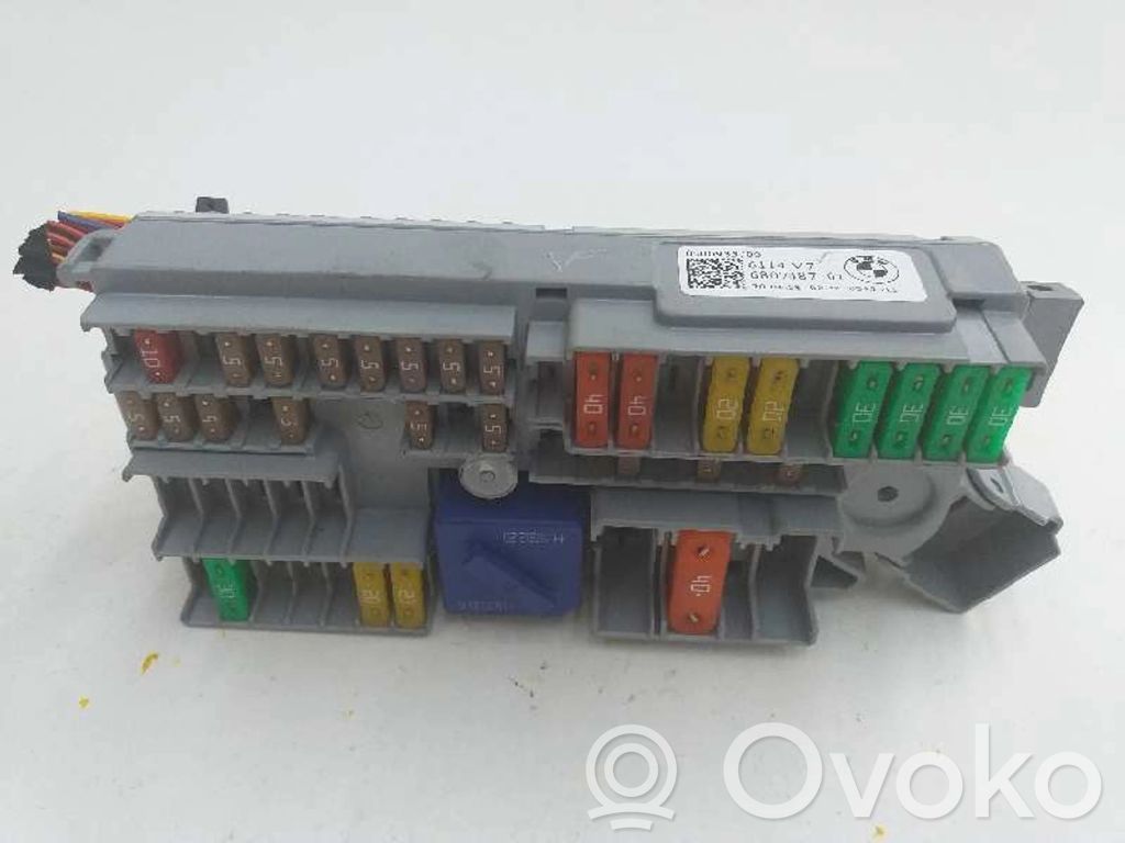 BMW X3 G01 Unidad de control del BSM 