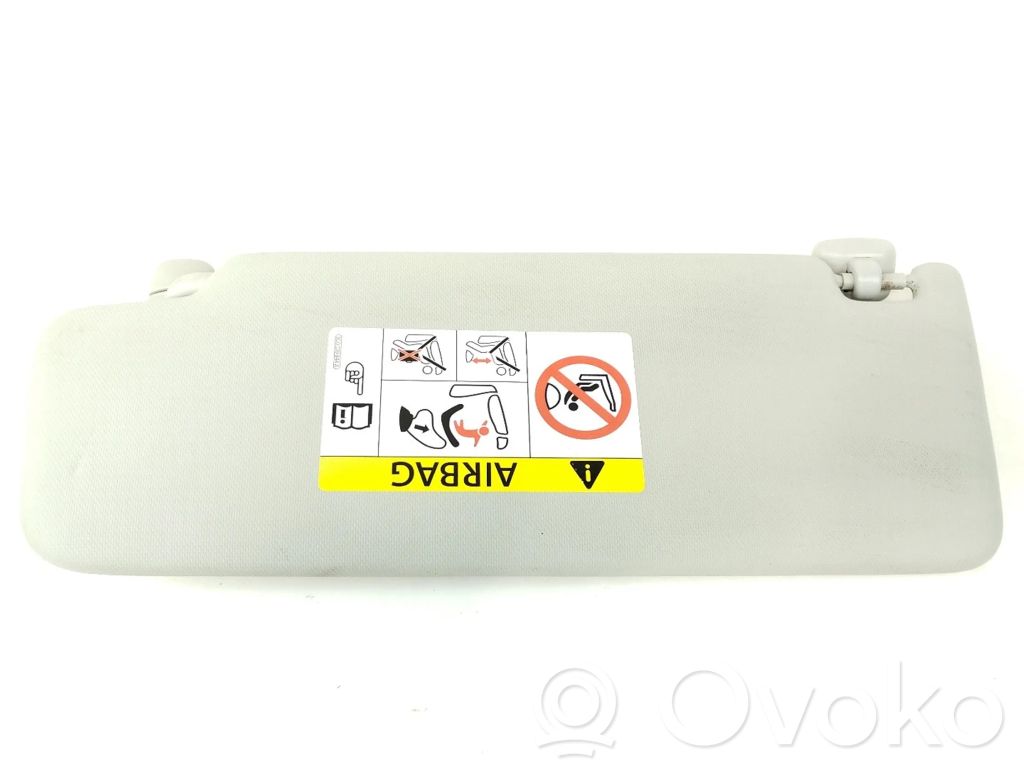 Audi A3 S3 8V Sun visor 