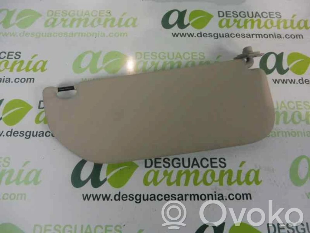 Citroen C-Elysée Sun visor 