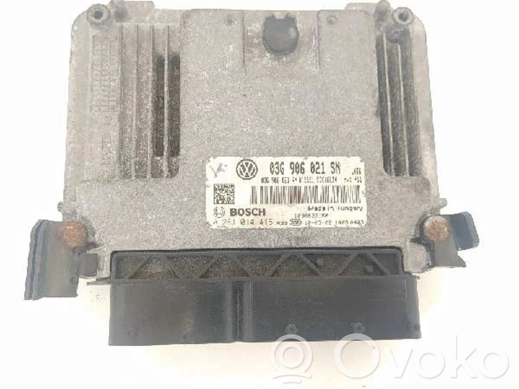 Seat Altea Engine control unit/module 