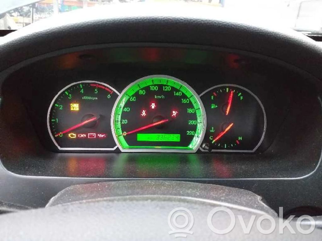 Chevrolet Epica Geschwindigkeitsmesser Cockpit 