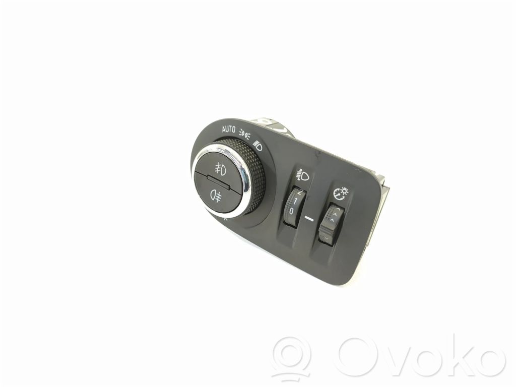 Opel Corsa F Panel lighting control switch 