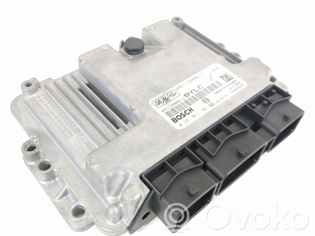Engine control unit/module   8M5112A650LC,0281011701