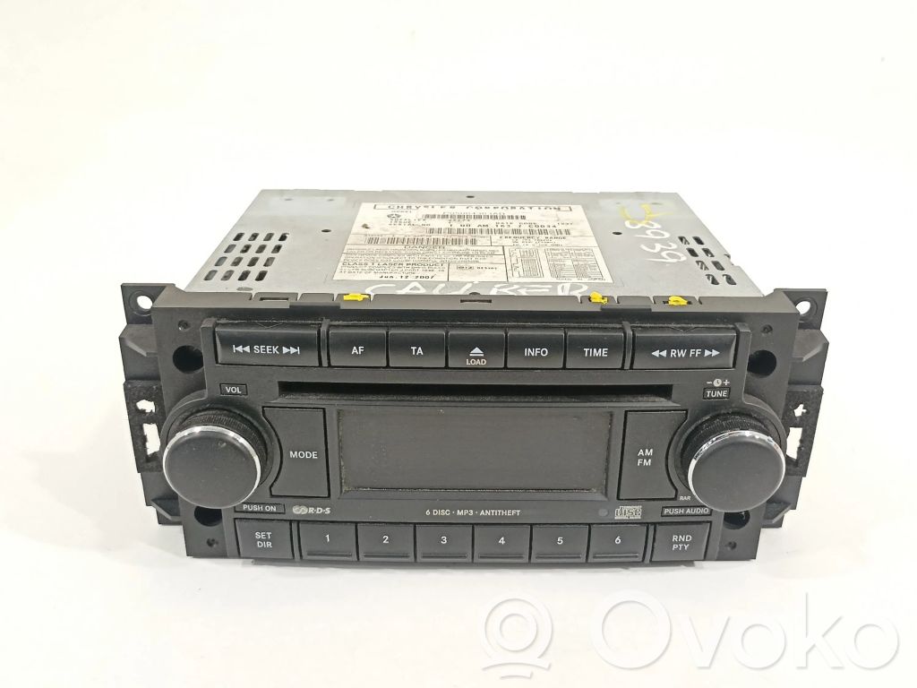 Dodge Caliber Centralina Audio Hi-fi 
