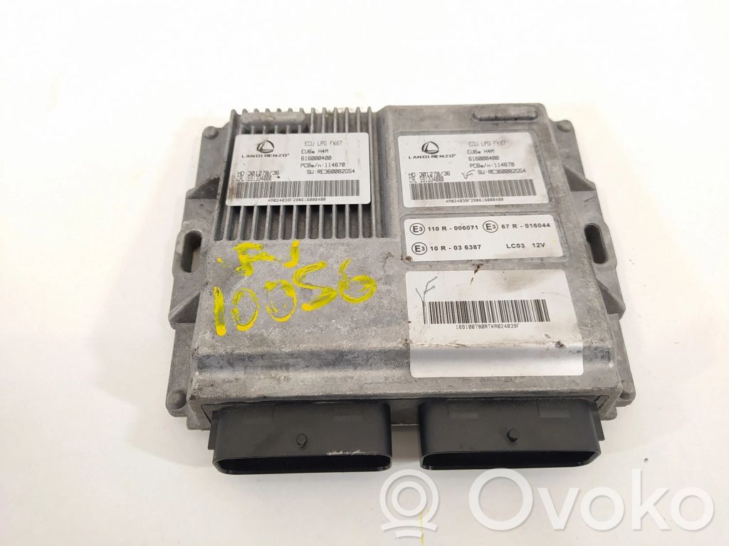 Dacia Dokker Engine control unit/module 