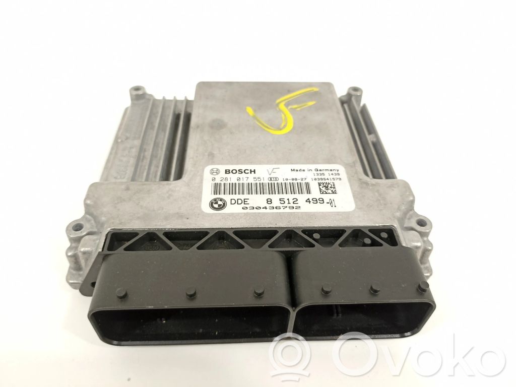 Engine control unit/module   8512499,0281017551