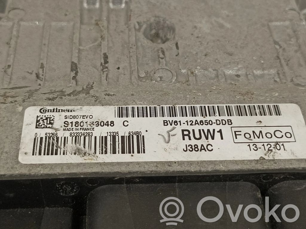 Ford Focus Engine control unit/module 