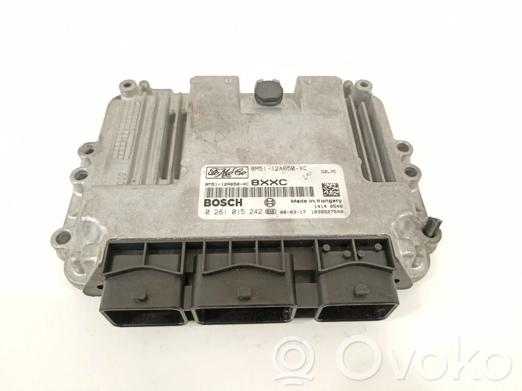 Engine control unit/module   8M5112A650XC,281015242