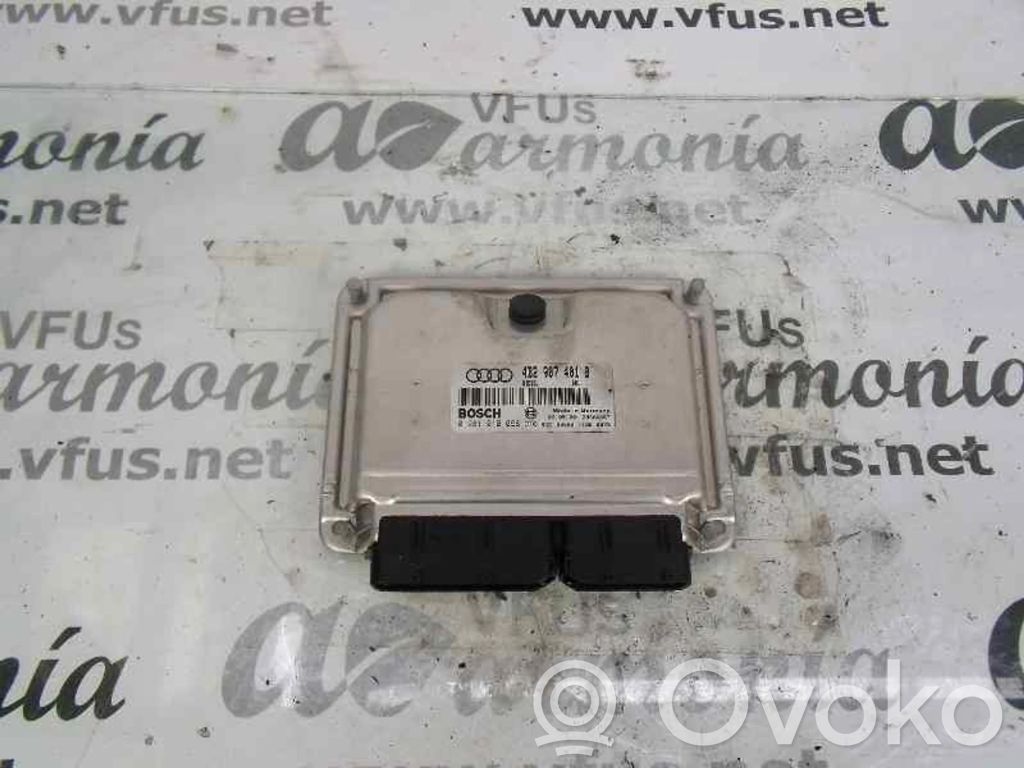 Unidad de control/módulo del motor   4B2907401B,0281010098
