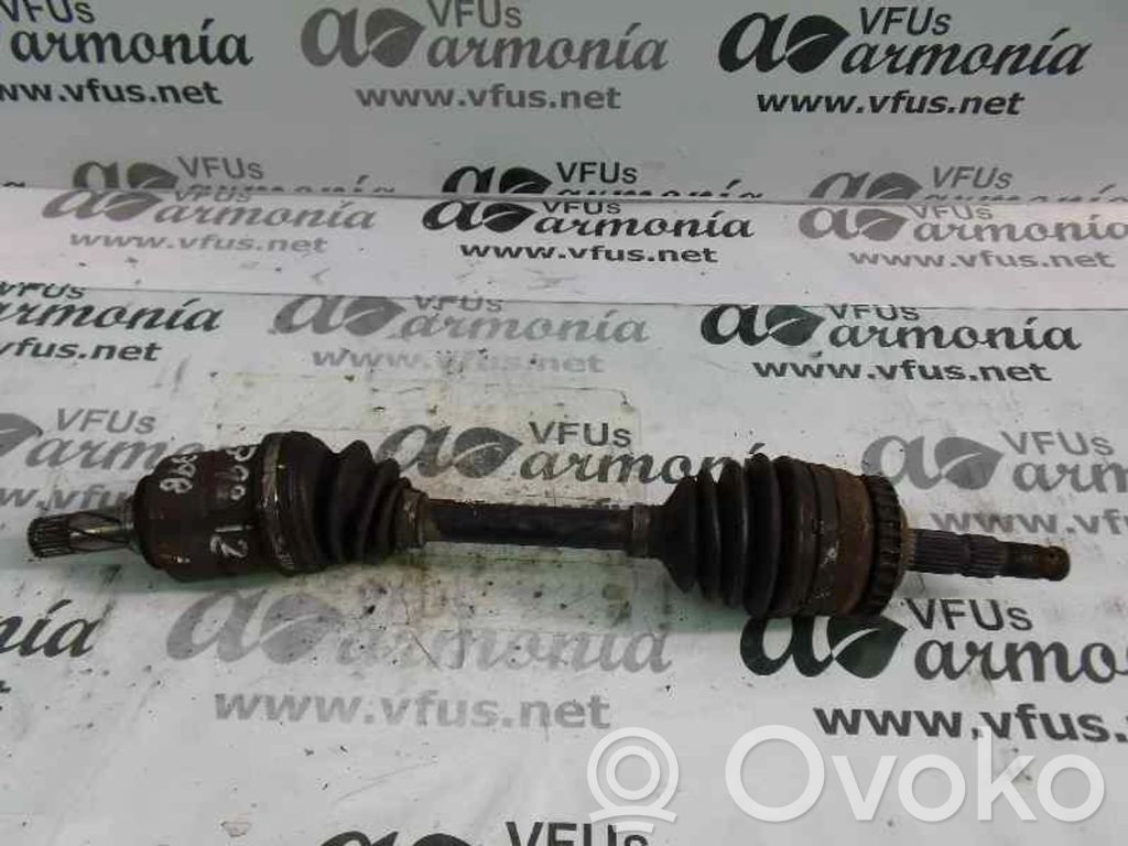 Opel Corsa C Eje de transmisión delantero 