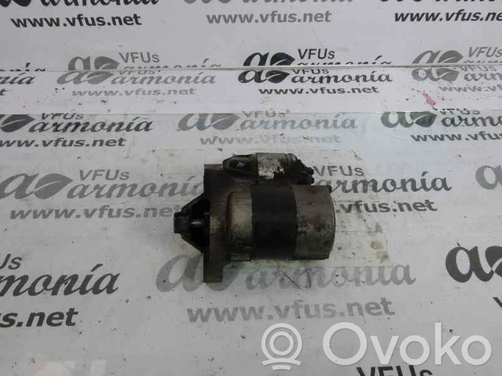 Motor de arranque   8200369521E