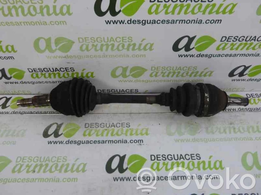 Opel Vectra C Eje de transmisión delantero 