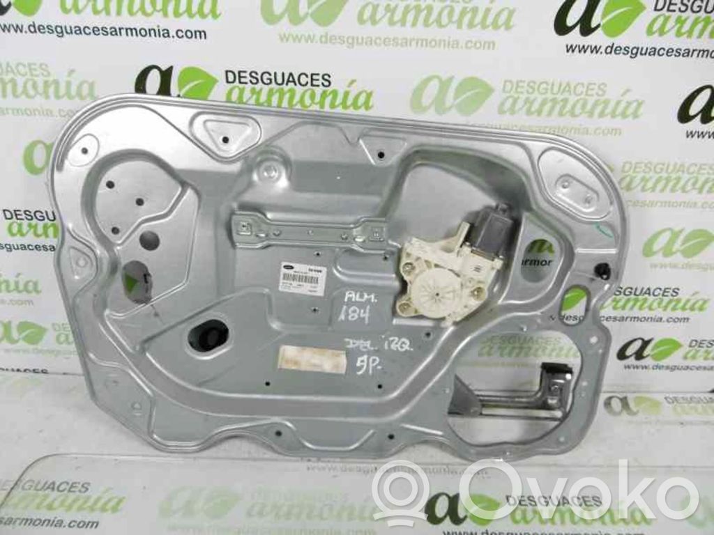 Ford Focus Regulador manual de la ventanilla delantera 