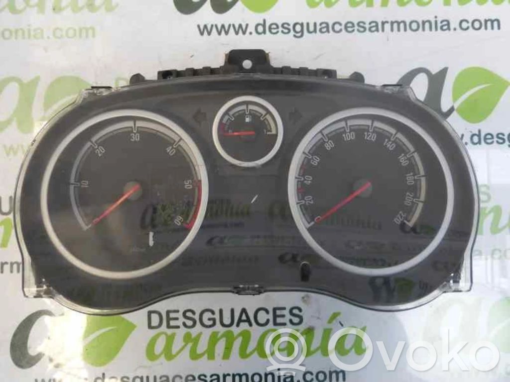 Opel Corsa D Speedometer (instrument cluster) 