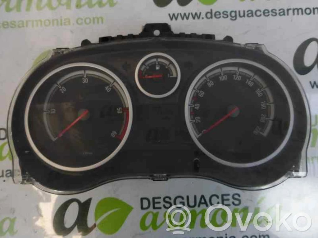 Opel Corsa D Speedometer (instrument cluster) 