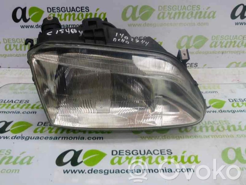 Renault Megane I Scheinwerfer 