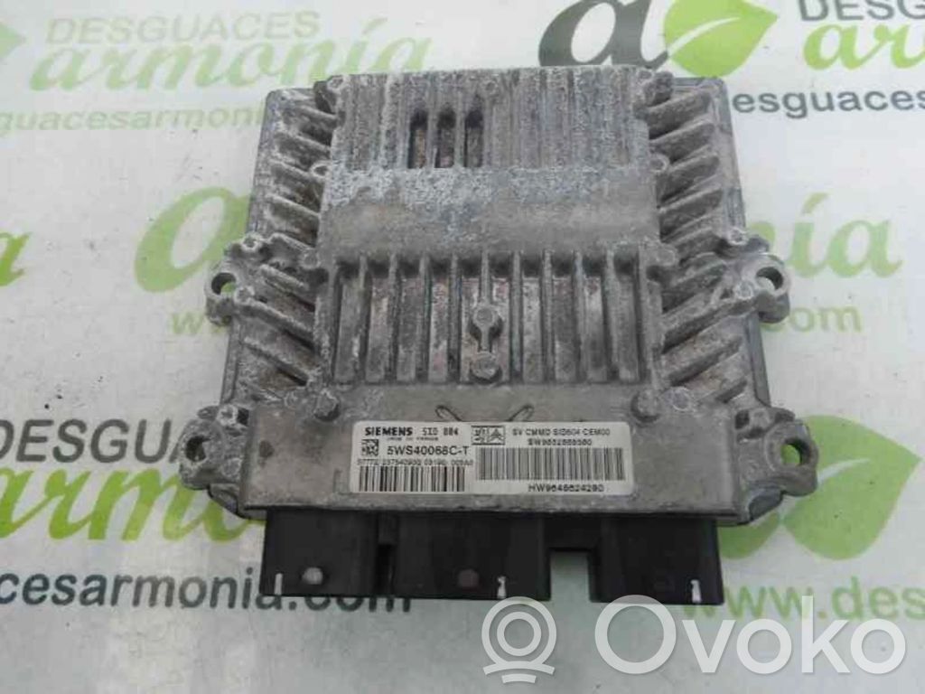 Citroen C3 Pluriel Engine control unit/module 