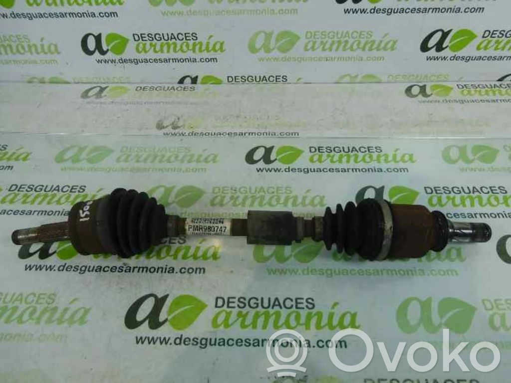 Mitsubishi Colt Eje de transmisión delantero 