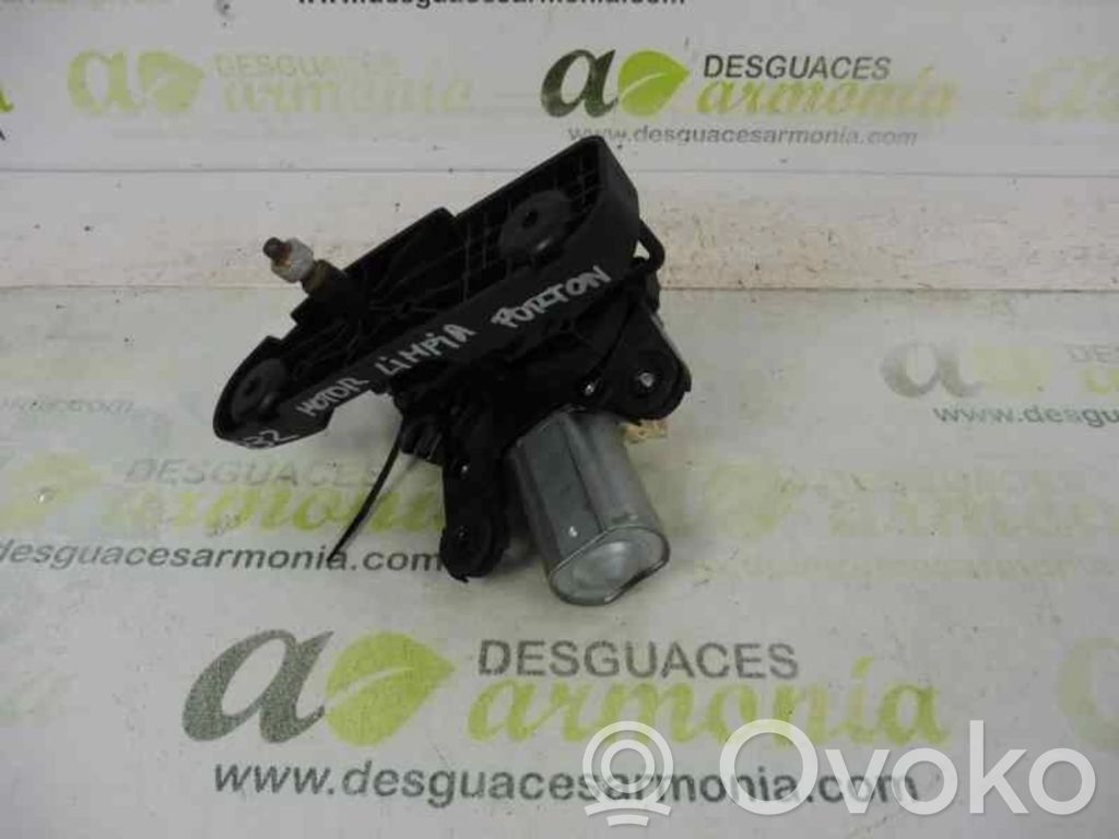 Peugeot 207 Motor del limpiaparabrisas trasero 