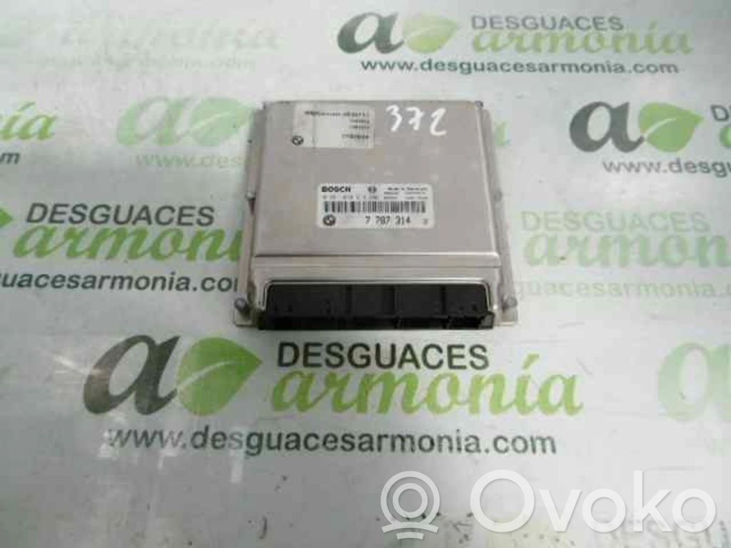 BMW 3 E36 Engine control unit/module 