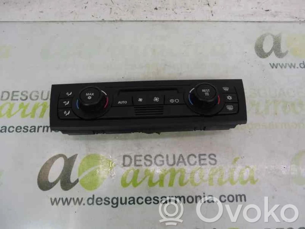 BMW 1 E81 E87 Panel klimatyzacji 