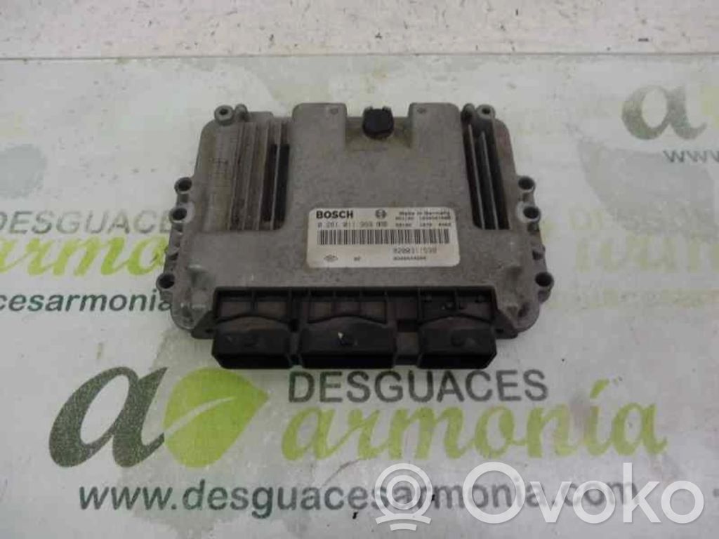 Engine control unit/module   8200311539,8200440204,0281011969