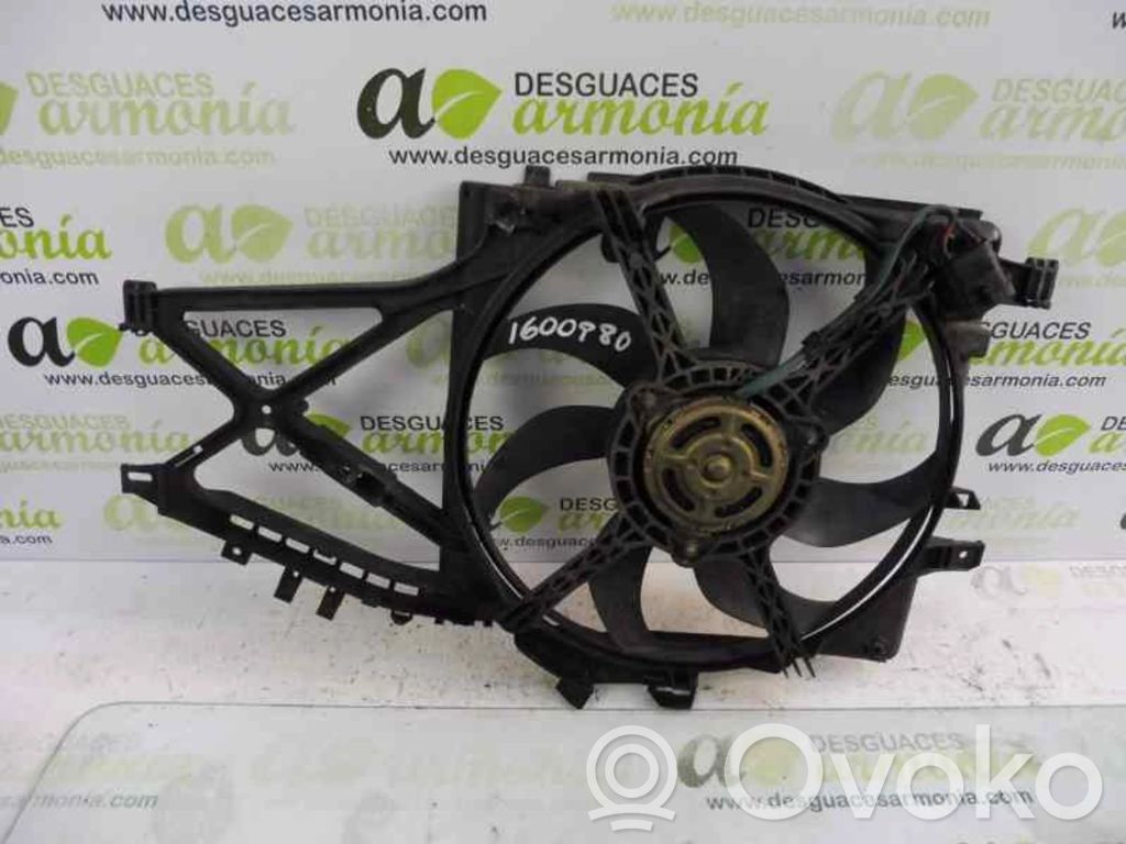 Opel Corsa C Elektrolüfter 