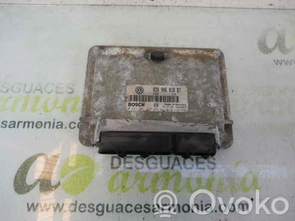 Seat Toledo I (1L) Centralina/modulo del motore 