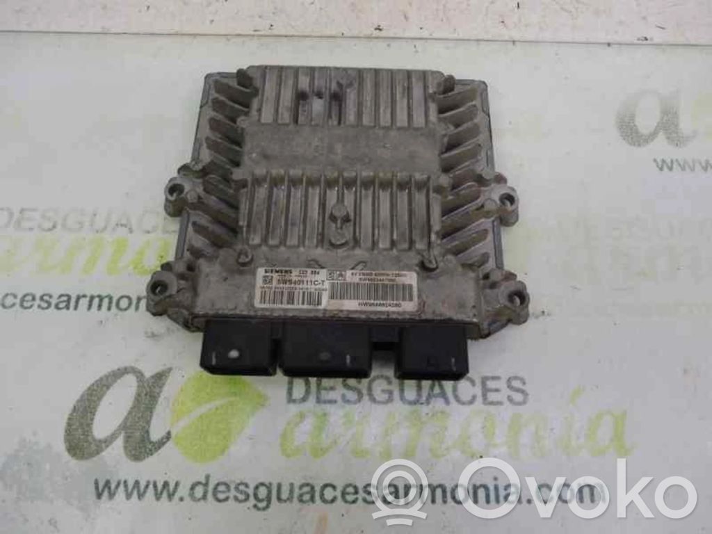 Unidad de control/módulo del motor   9653447380,9648624280,5WS40111CT