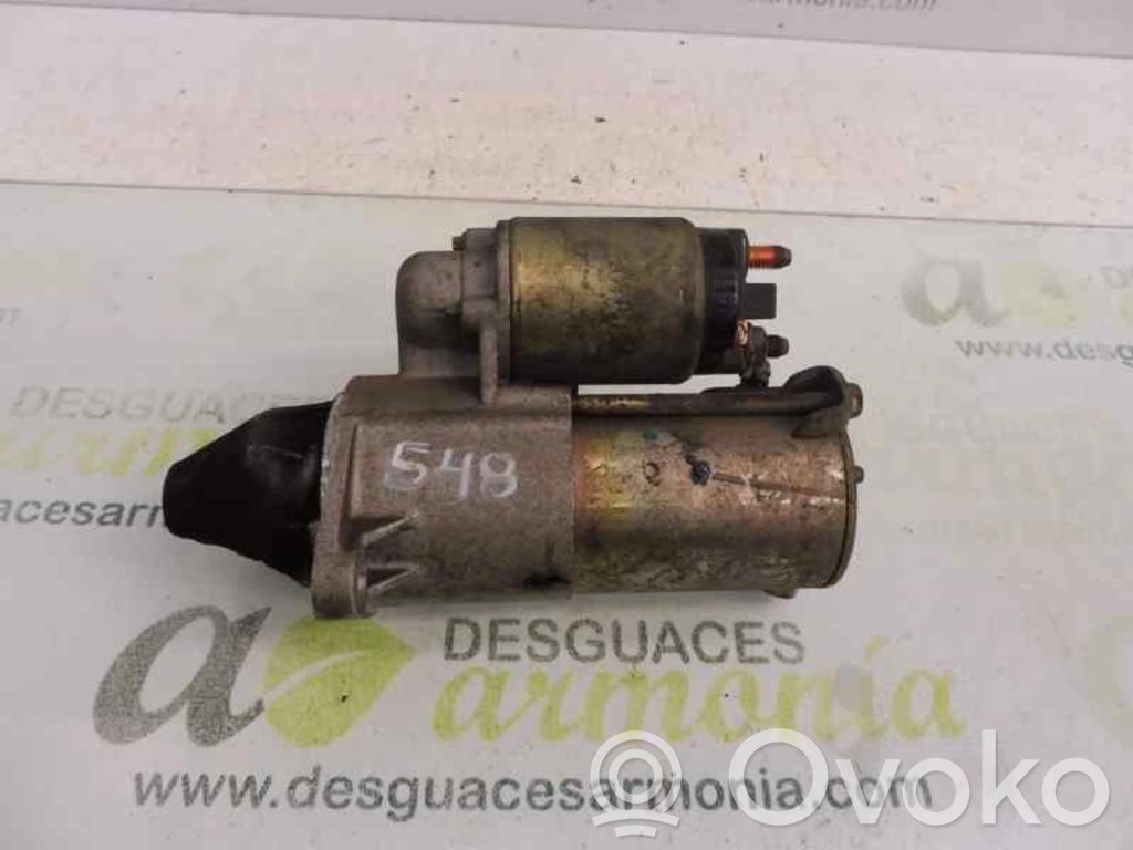 Motor de arranque   25187957