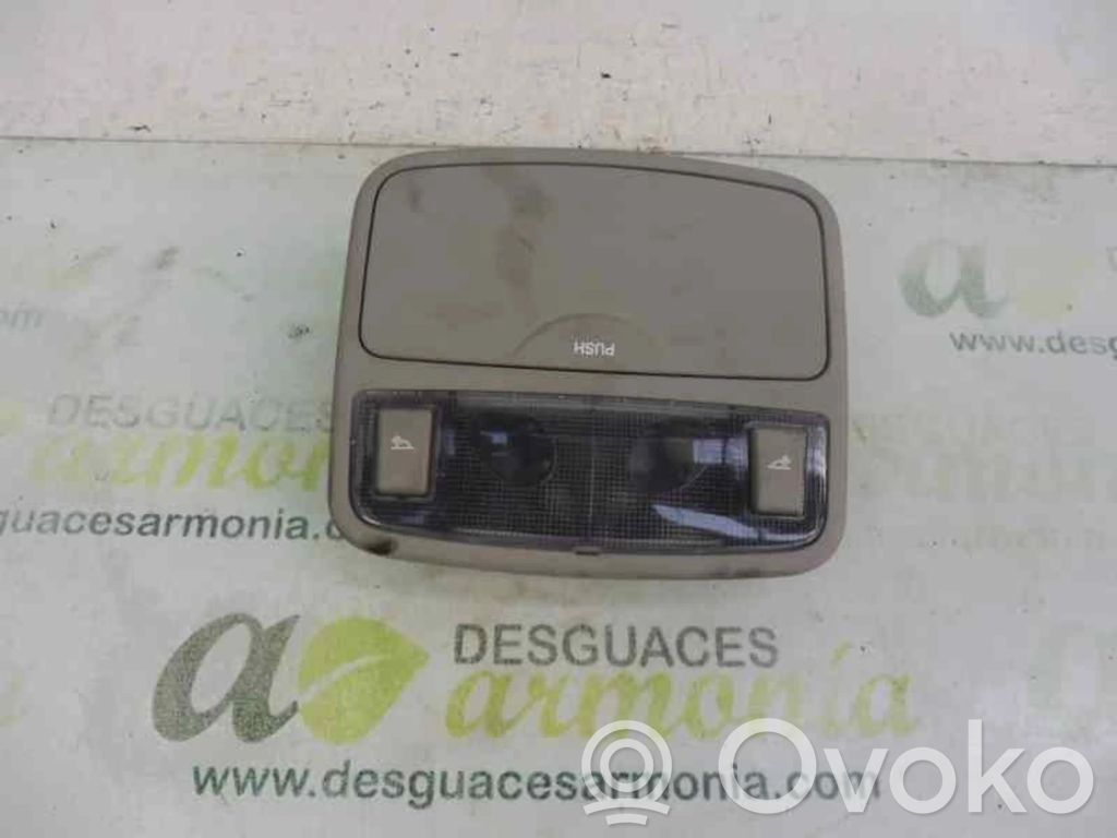KIA Cerato Otras luces interiores 