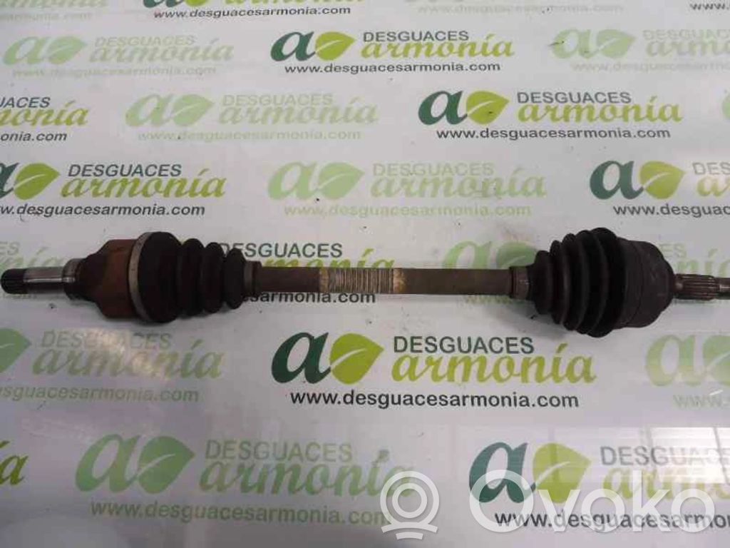 Citroen C3 Eje de transmisión delantero 