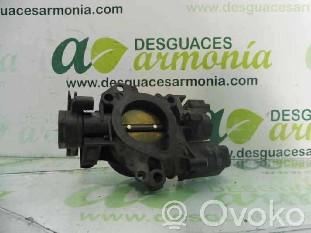 Citroen C2 Drosselklappe 