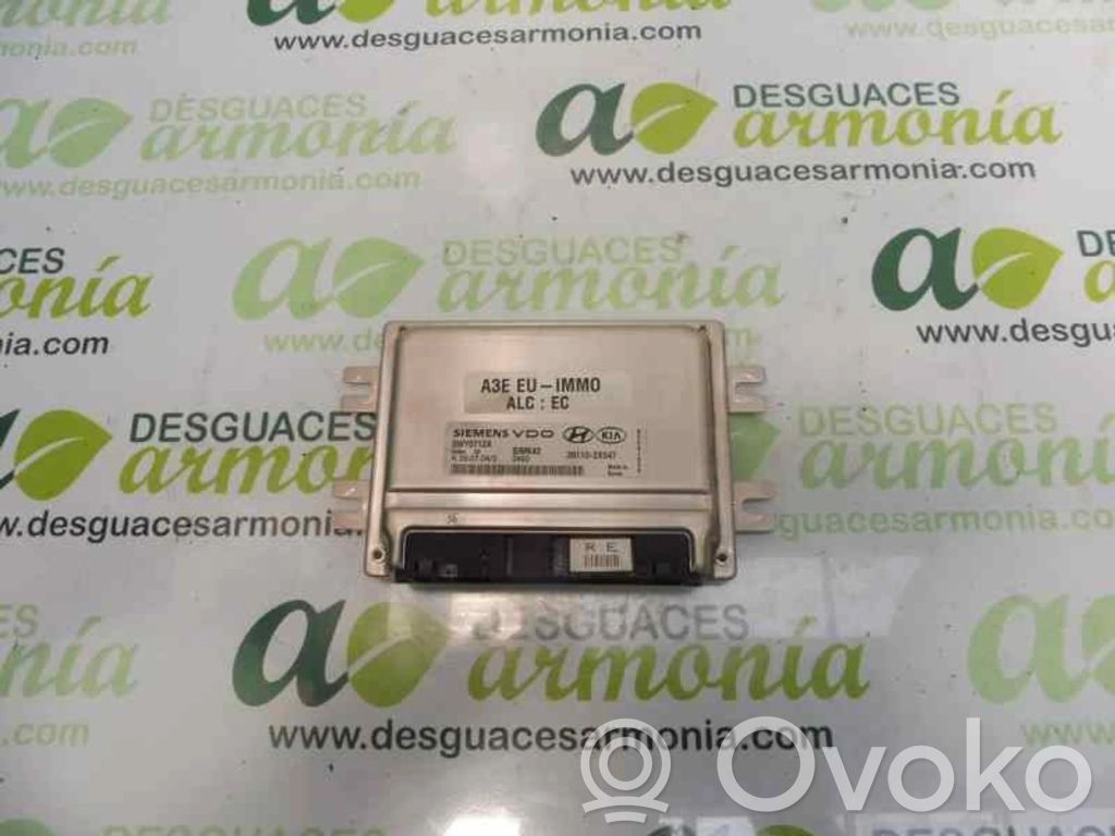 KIA Rio Engine control unit/module 