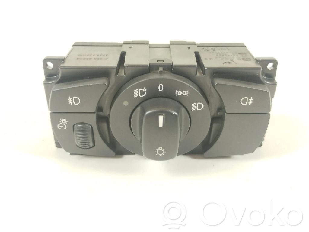 BMW 5 E60 E61 Panel lighting control switch 