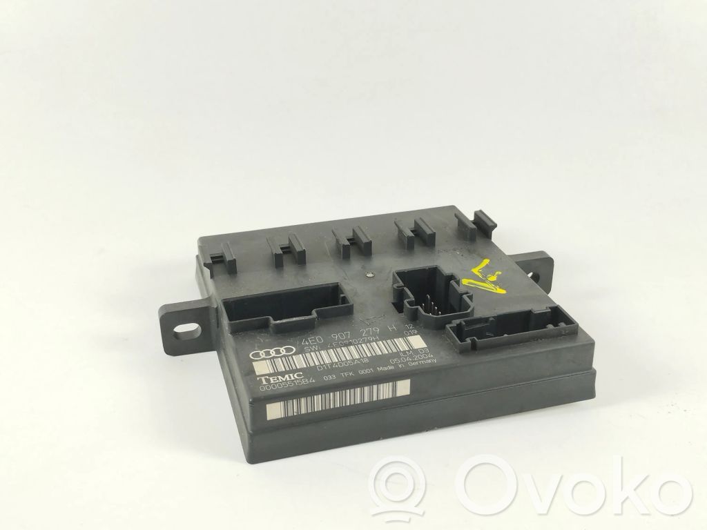 Other control units/modules   4E0907279H,4E0910279H,D1T4D05A18