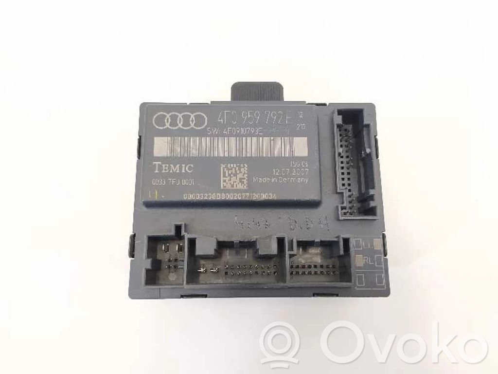 Module confort   4F0959792E,4F0910793E