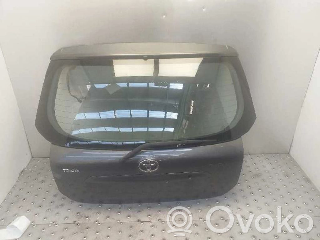 Toyota Corolla Verso E121 Tailgate/trunk/boot lid 