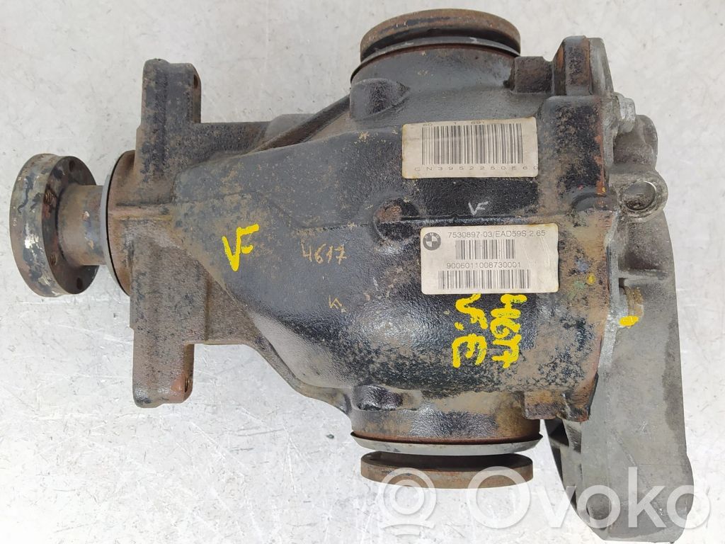 Différentiel arrière   7530897