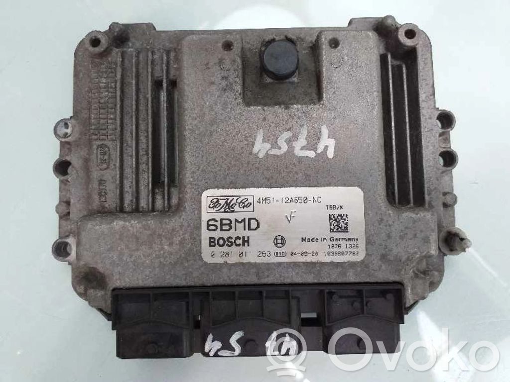 Ford Focus Engine control unit/module 
