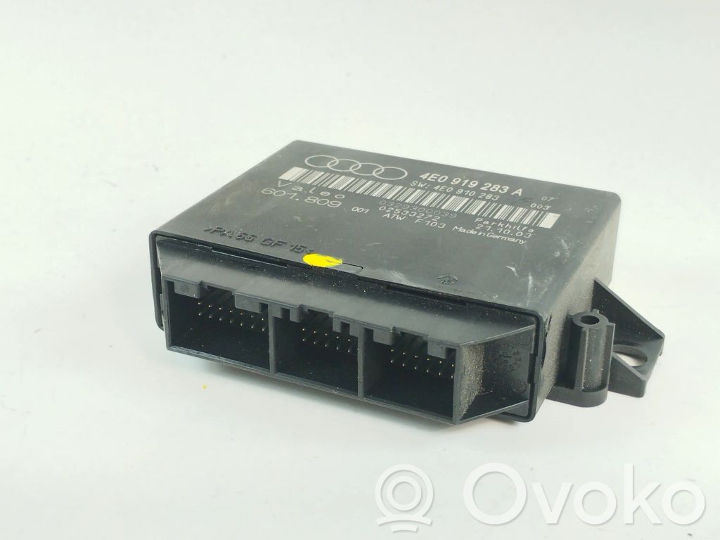 Muut ohjainlaitteet/moduulit   4E0919283A,4E0910283,02533272