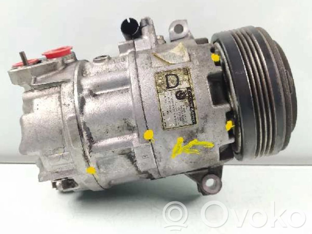 BMW X3 E83 Klimakompressor Pumpe 