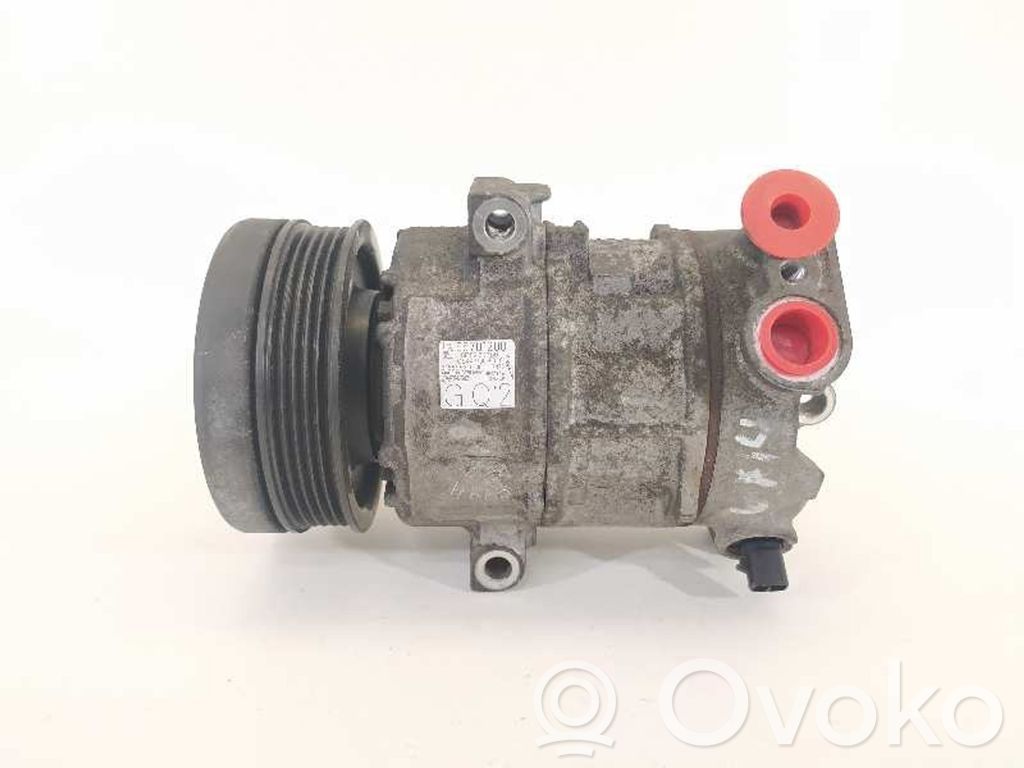 Opel Corsa D Klimakompressor Pumpe 