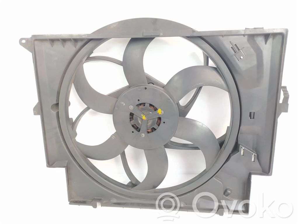 Elektrisks radiatoru ventilators   17427788906,16326937515