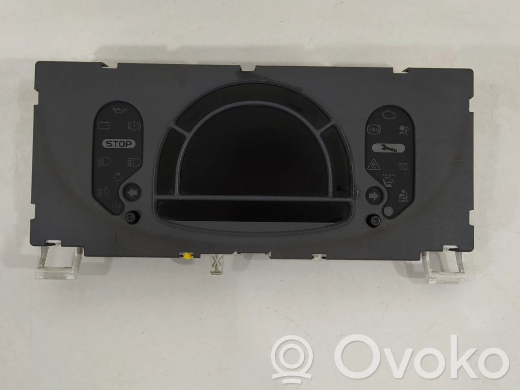 Speedometer (instrument cluster)   8200495308F
