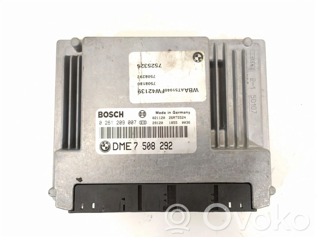 BMW 3 E46 Engine control unit/module 