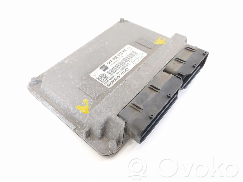 Engine control unit/module   06A906033HE,5WP40371