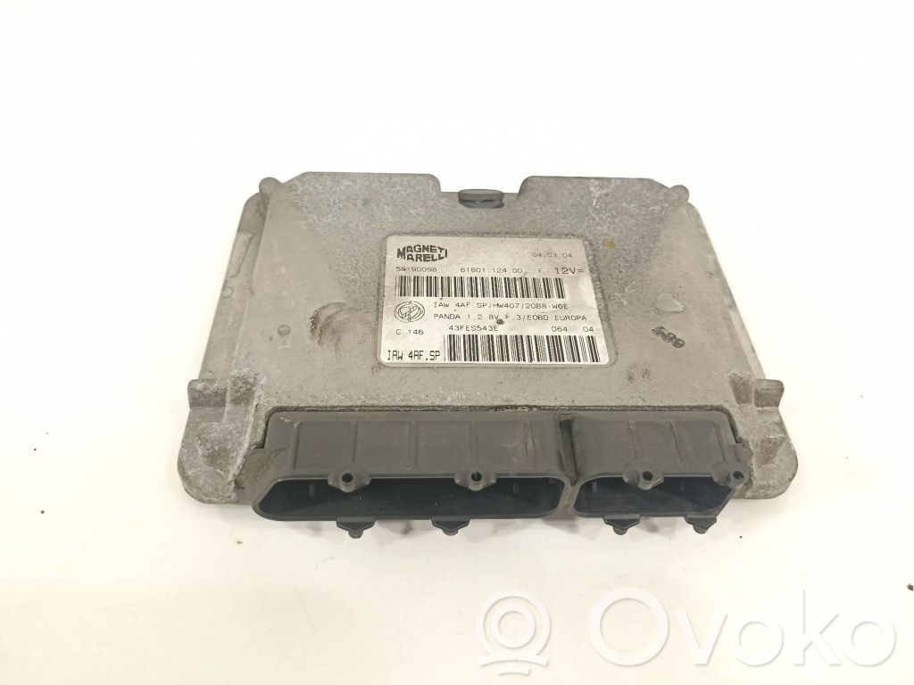Engine control unit/module   55190098