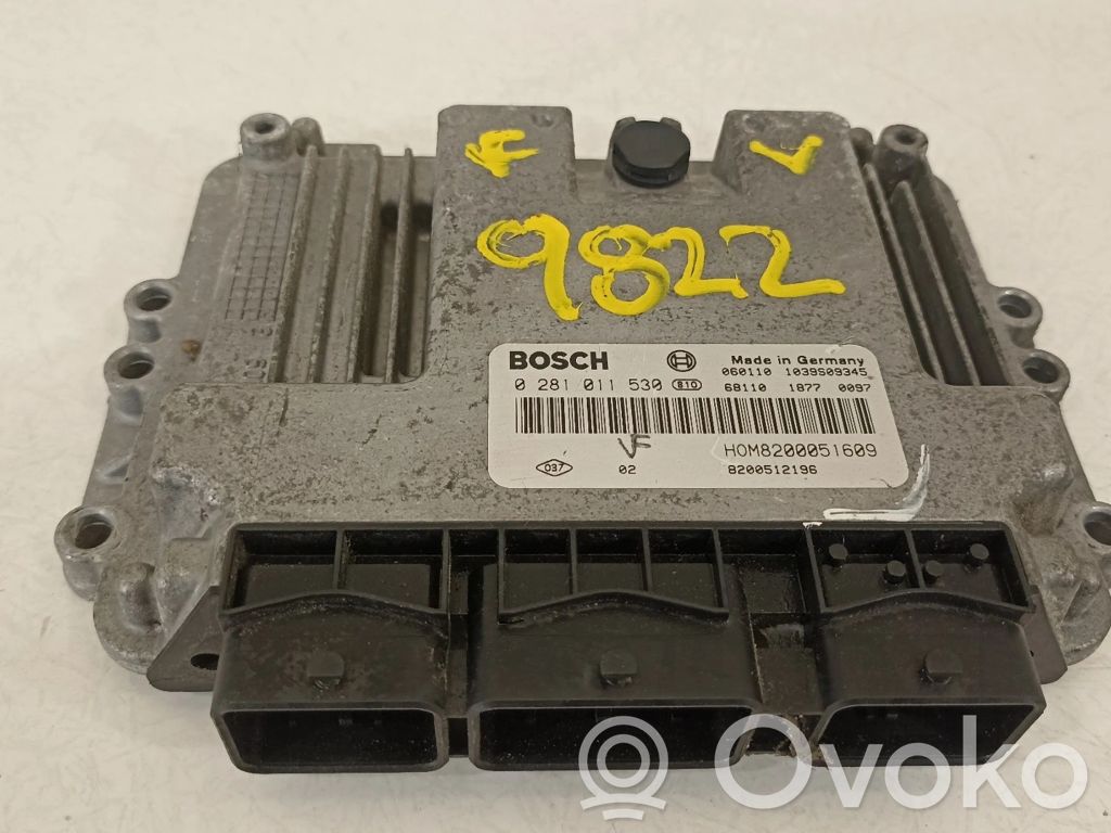 Nissan Primastar Engine control unit/module 